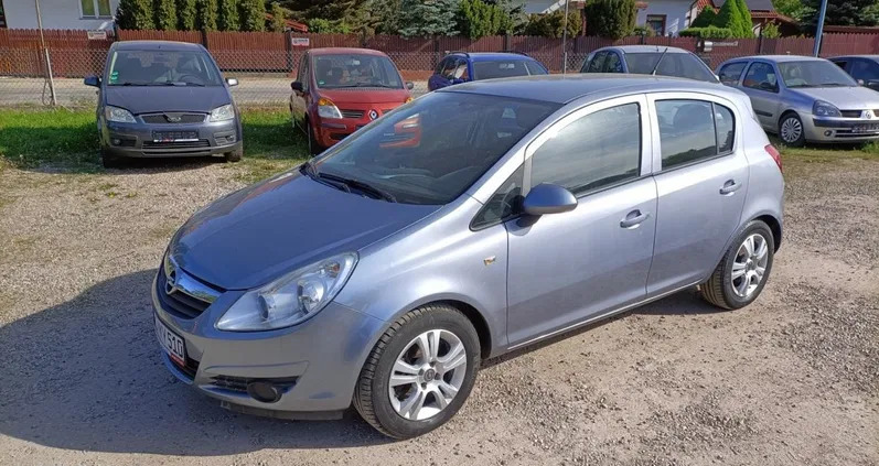 jedwabne Opel Corsa cena 12900 przebieg: 225203, rok produkcji 2008 z Jedwabne